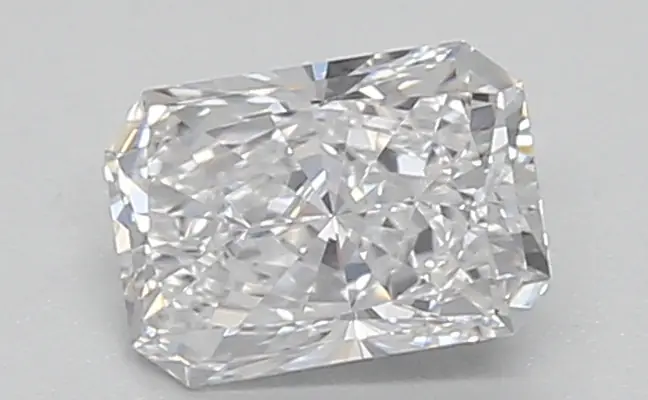 0.53ct D VVS2 Radiant (IGI)