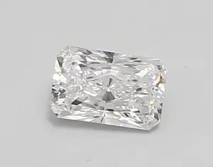 0.53ct D VVS1 Radiant (IGI)