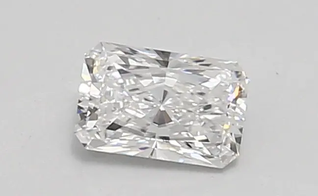 0.53ct D VVS1 Radiant (IGI)