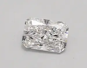 0.53ct D VVS2 Radiant (IGI)