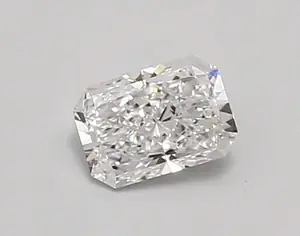 0.53ct D VVS2 Radiant (IGI)