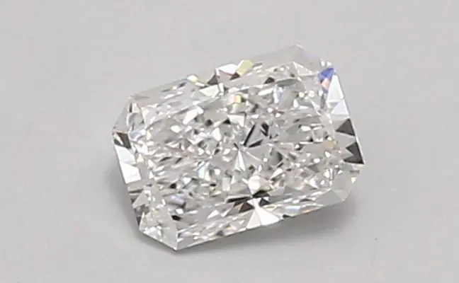 0.53ct D VVS2 Radiant (IGI)