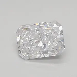 0.53ct D VVS2 Radiant (IGI)