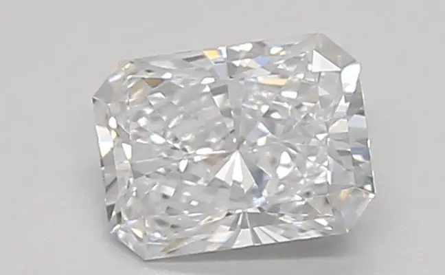 0.53ct D VVS2 Radiant (IGI)