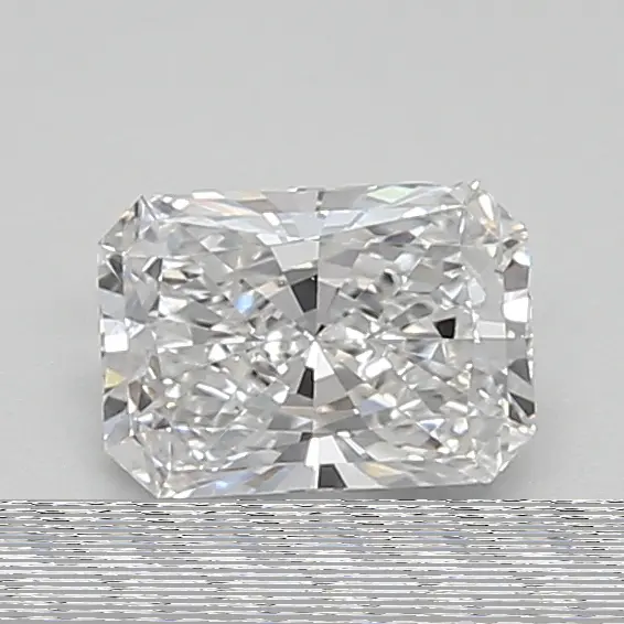 0.53ct D VVS2 Radiant (IGI)