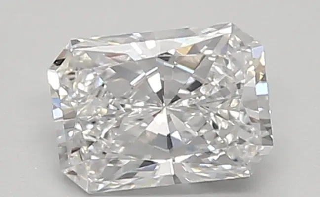 0.53ct D VVS2 Radiant (IGI)