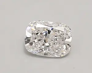 0.53ct D VVS2 Cushion (IGI)