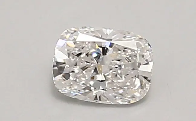 0.53ct D VVS2 Cushion (IGI)