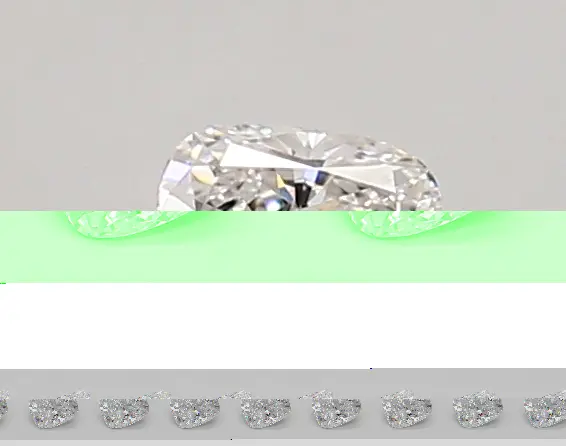 0.53ct D VVS2 Cushion (IGI)