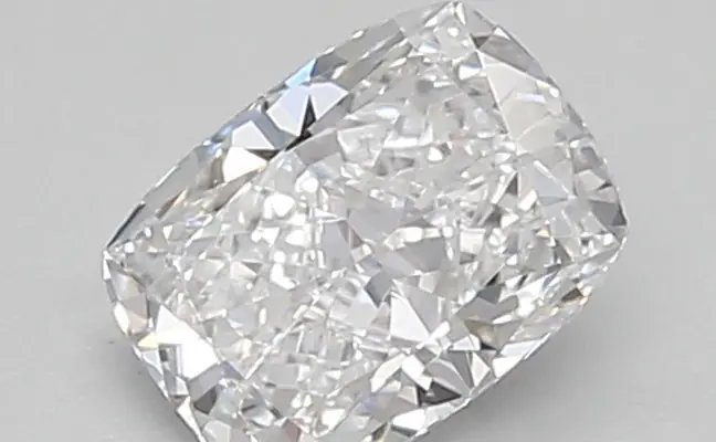 0.53ct D VVS2 Cushion (IGI)