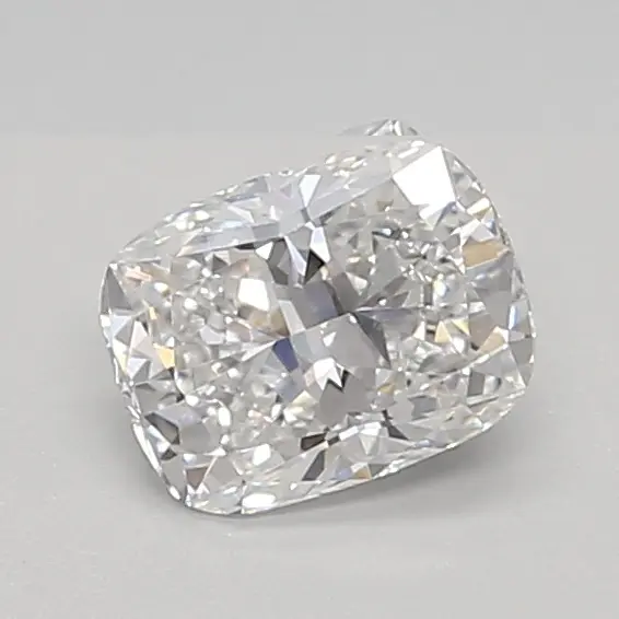 0.53ct D VVS2 Cushion (IGI)