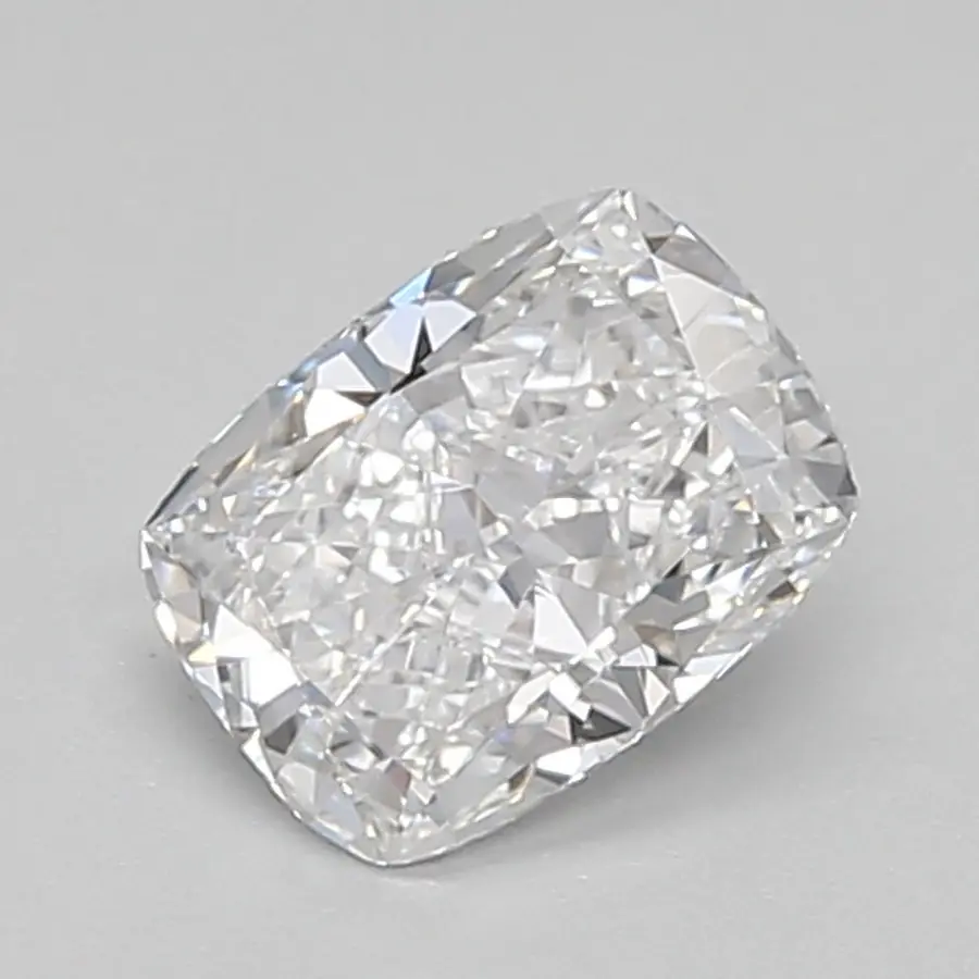 0.53ct D VVS2 Cushion (IGI)