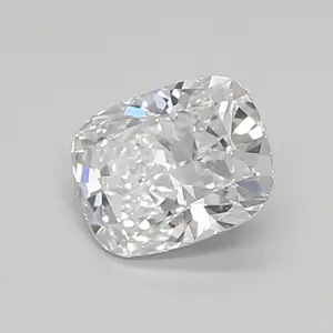 0.53ct D VS1 Cushion (IGI)