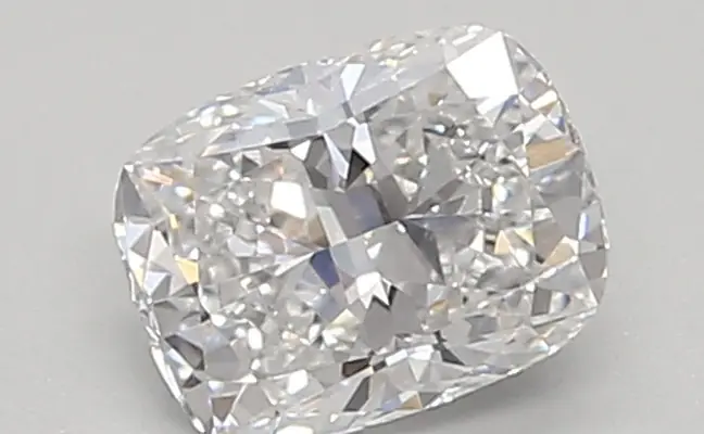 0.53ct D VVS2 Cushion (IGI)