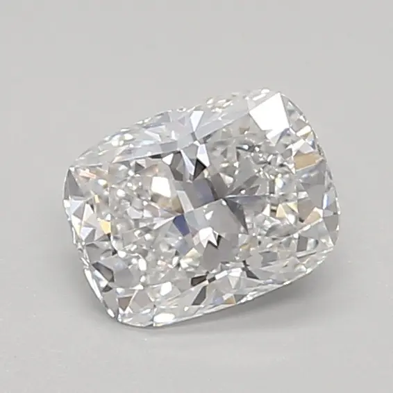 0.53ct D VVS2 Cushion (IGI)