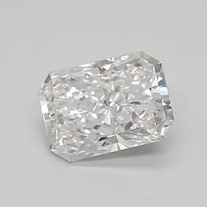 0.53ct D VVS1 Radiant (IGI)