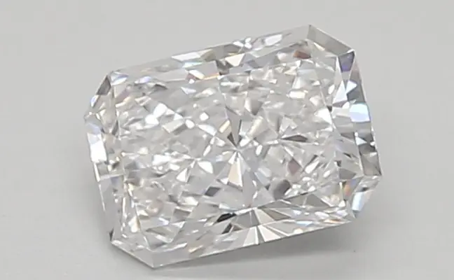 0.53ct D VVS1 Radiant (IGI)