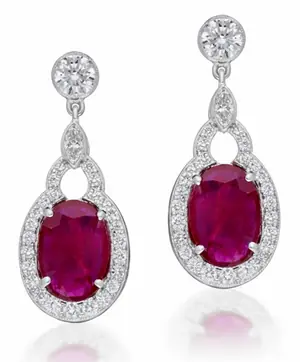 1.56 ct Natural Diamond Earrings of Unrivaled Brilliance