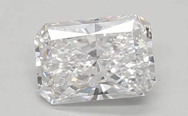 0.53ct D VVS2 Radiant (IGI)