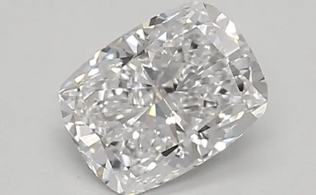 0.53ct D VVS2 Cushion (IGI)