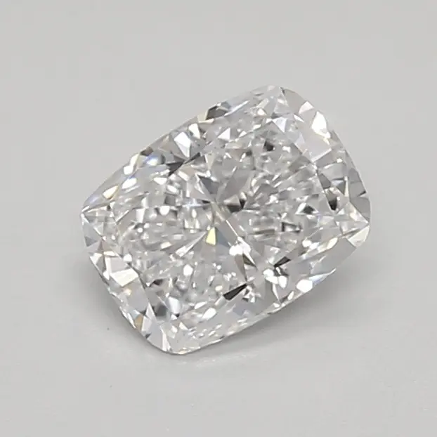 0.53ct D VVS2 Cushion (IGI)
