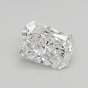 0.53ct D VVS2 Radiant (IGI)