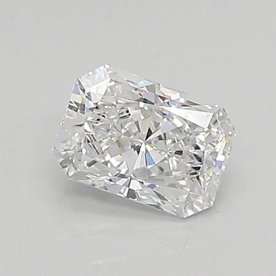 0.53ct D VVS2 Radiant (IGI)