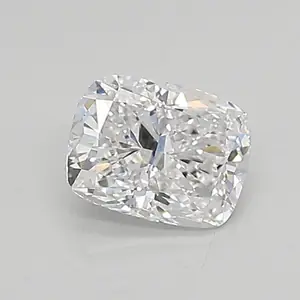0.53ct D VVS1 Cushion (IGI)