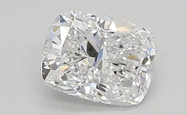 0.53ct D VVS1 Cushion (IGI)