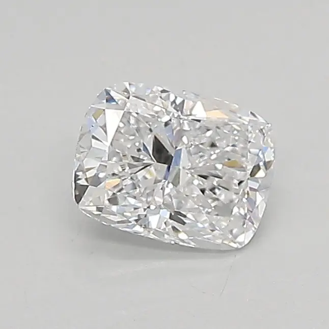0.53ct D VVS1 Cushion (IGI)