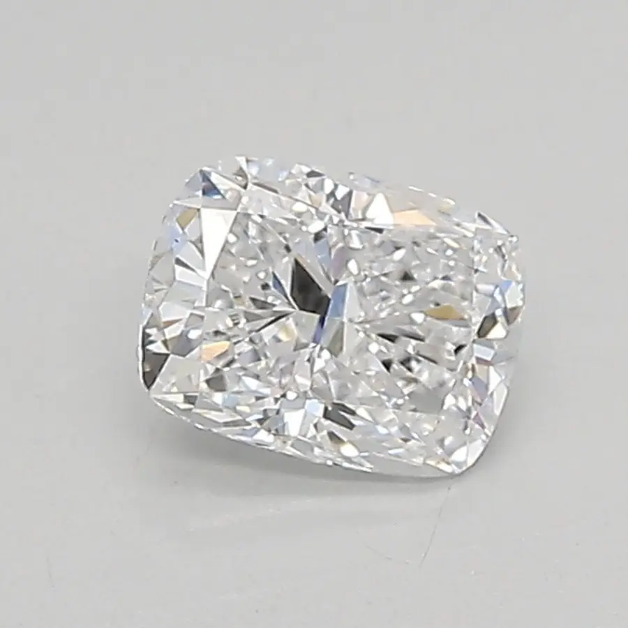 0.53ct D VVS1 Cushion (IGI)