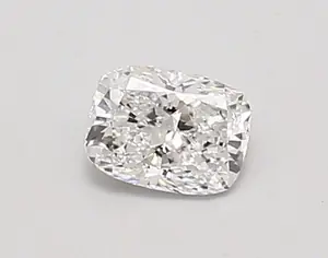 0.53ct D VVS2 Cushion (IGI)