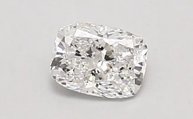 0.53ct D VVS2 Cushion (IGI)