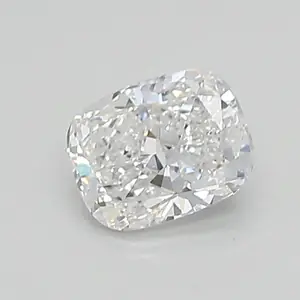 0.53ct D VVS2 Cushion (IGI)