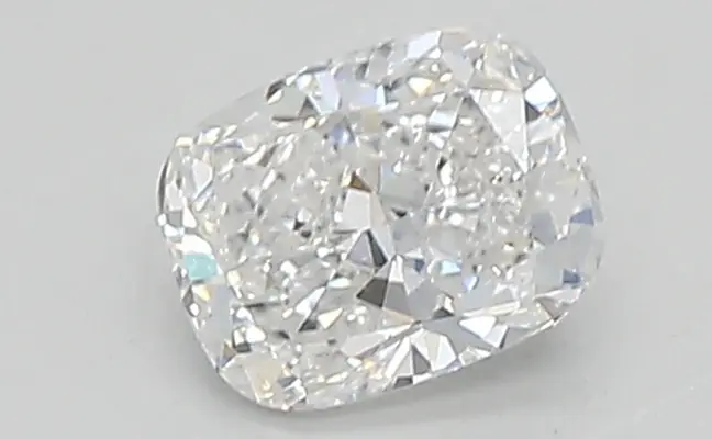 0.53ct D VVS2 Cushion (IGI)