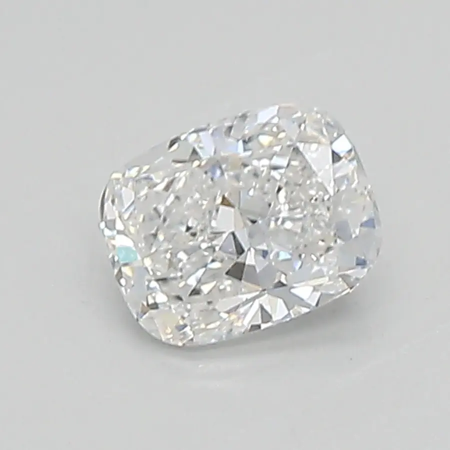 0.53ct D VVS2 Cushion (IGI)