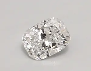 0.53ct D VVS1 Cushion (IGI)