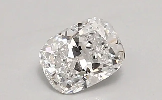 0.53ct D VVS1 Cushion (IGI)