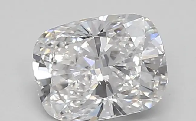 0.53ct D VVS1 Cushion (IGI)