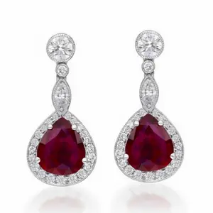 1.10 ct The Full Carat Glow Natural Diamond Earrings in Enduring Platinum