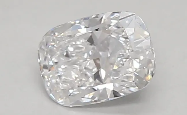 0.53ct D VS1 Cushion (IGI)
