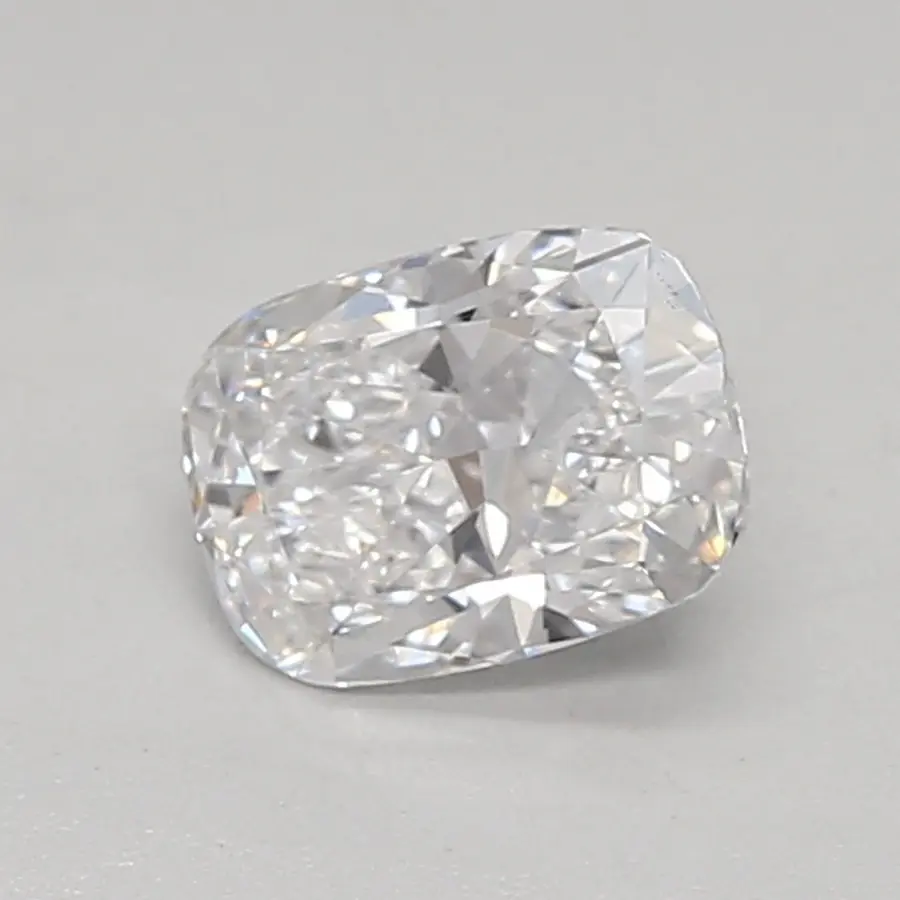 0.53ct D VS1 Cushion (IGI)