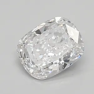 0.53ct D VVS1 Cushion (IGI)