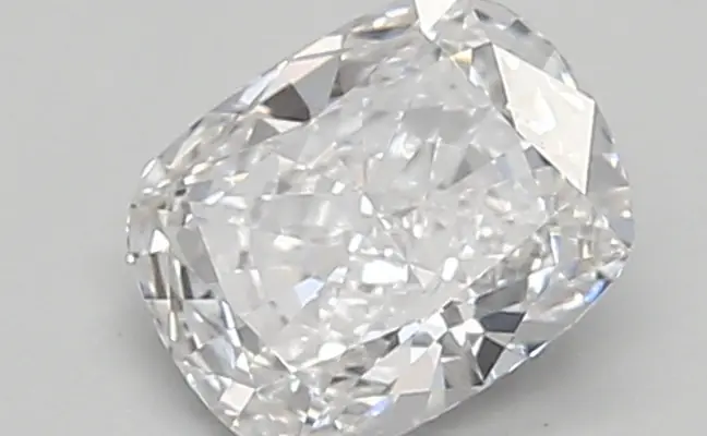 0.53ct D VVS1 Cushion (IGI)