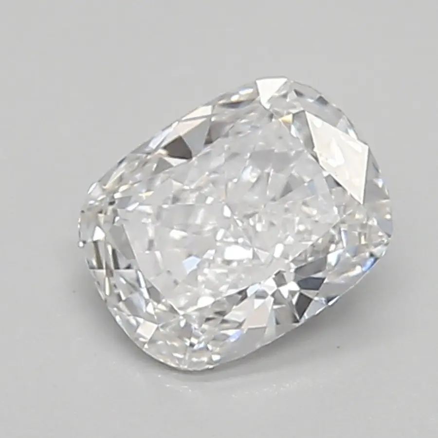 0.53ct D VVS1 Cushion (IGI)