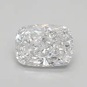 0.53ct D VVS2 Cushion (IGI)