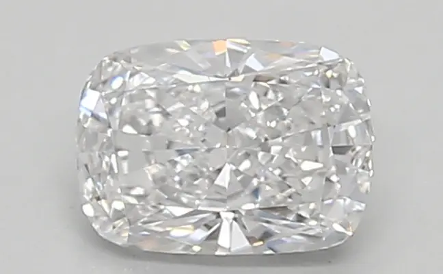 0.53ct D VVS2 Cushion (IGI)