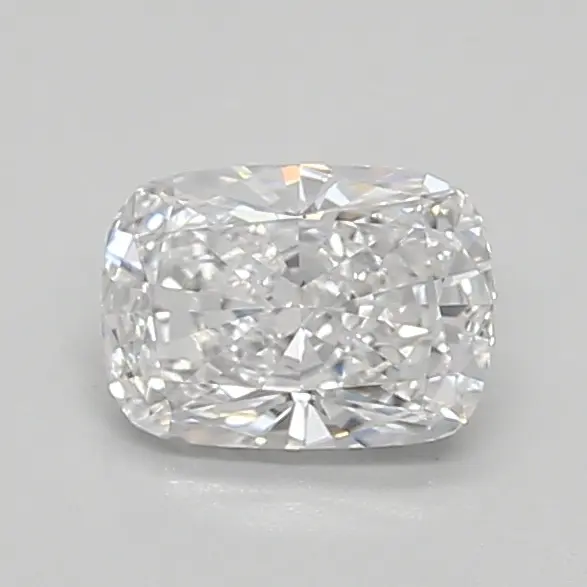 0.53ct D VVS2 Cushion (IGI)