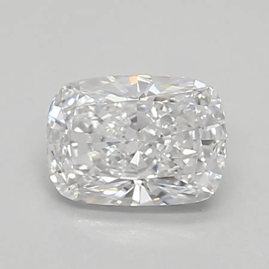 0.53ct D VVS2 Cushion (IGI)