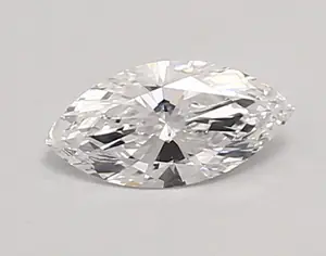 0.53ct D VVS2 Marquise (IGI)